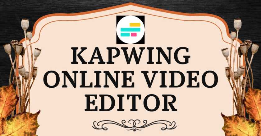 Kapwing Online Video Editor