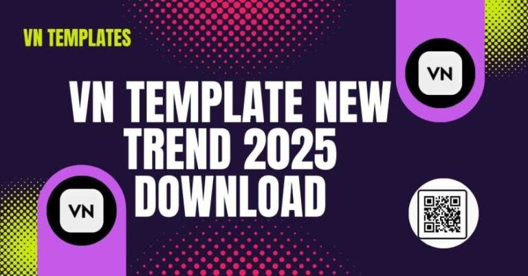 VN Template New Trend 2025 Download