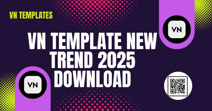 VN Template New Trend 2025 Download